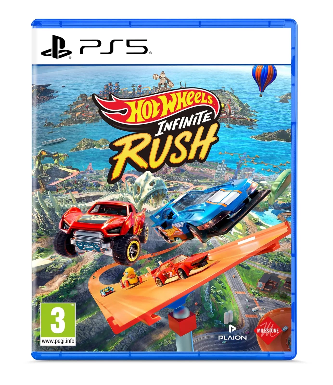 Hot Wheels Infinite Rush PS5