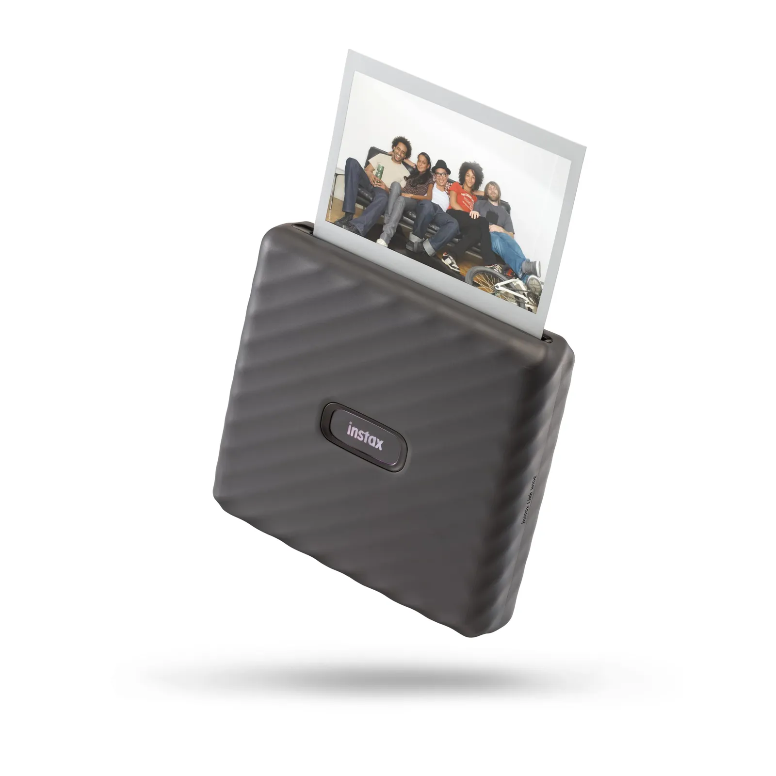 Impresora Portátil Instax Link Wide Gris Moka