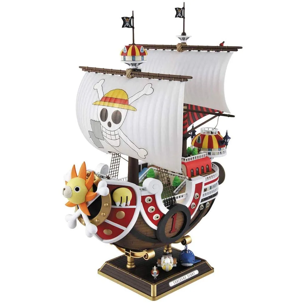 Kit de Maqueta Bandai Hobby One Piece Thousand Sunny (Wano)
