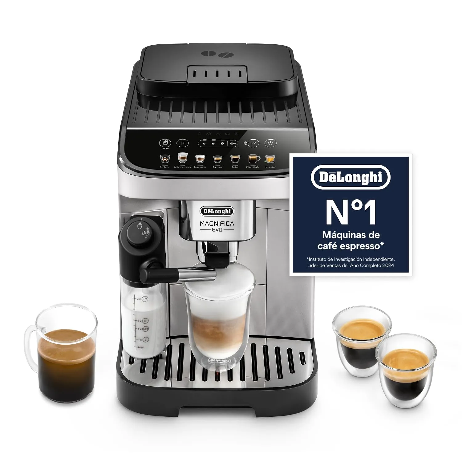 Cafetera Superautomática De'Longhi Magnifica Evo ECAM292.81.SB