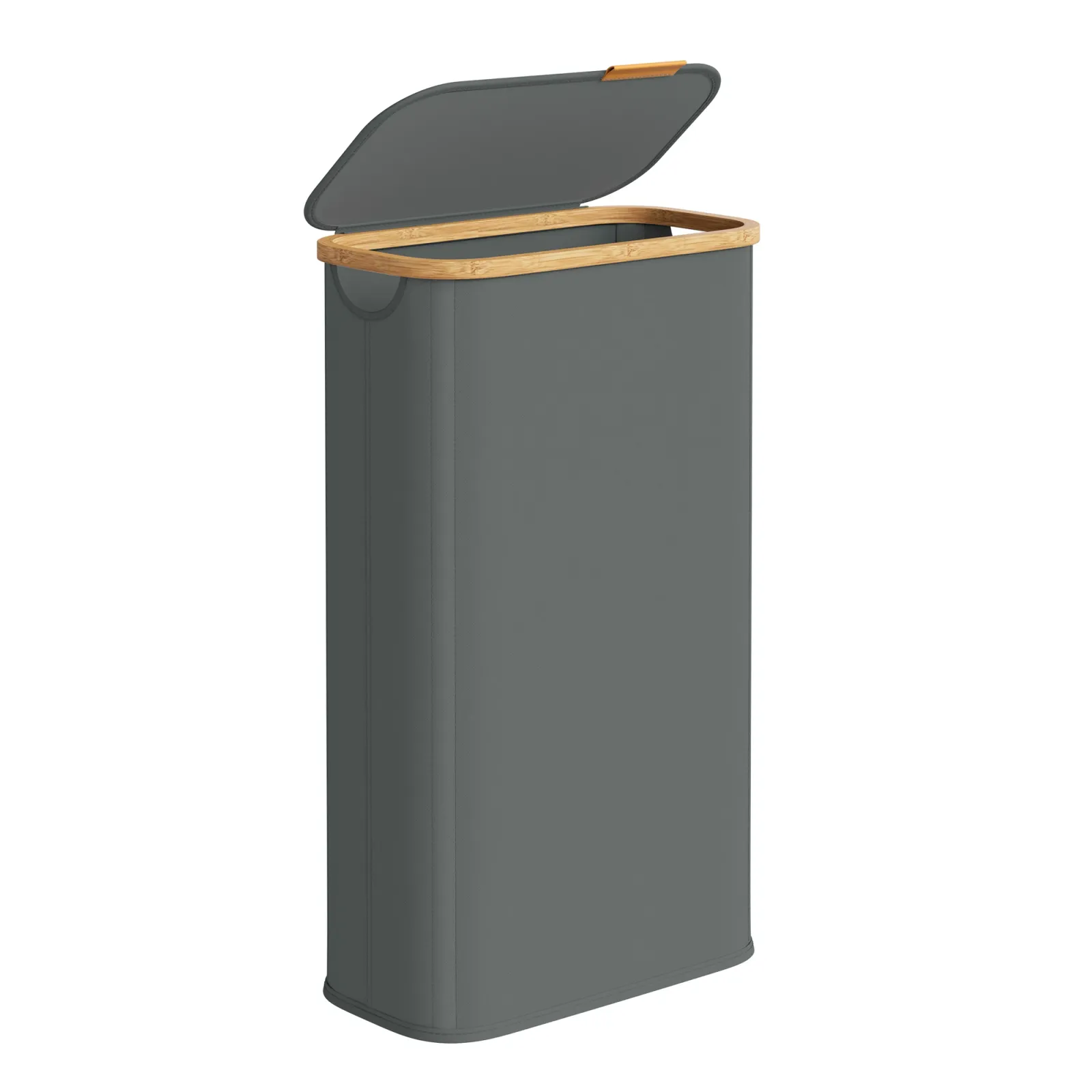 Cesto de ropa plegable SONGMICS de 70L con tapa