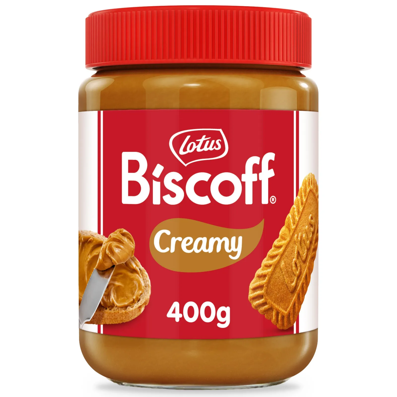 Crema para untar Lotus Biscoff Original 400g