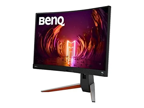 Monitor Gaming Curvo BenQ MOBIUZ EX2710R 27" QHD 165Hz HDRi