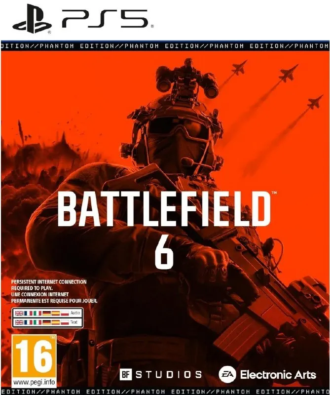 Videojuego Battlefield 6 Phantom Edition PS5