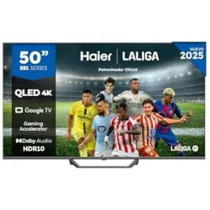 Televisor Haier H50S81FUX QLED 50" 4K