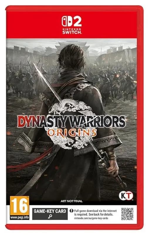 Dynasty Warriors: Origins para Nintendo Switch 2