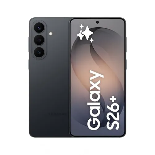 Samsung Galaxy S26+ 512GB Negro (Versión Española) - Teléfono Móvil con Galaxy AI y Cámara 50MP