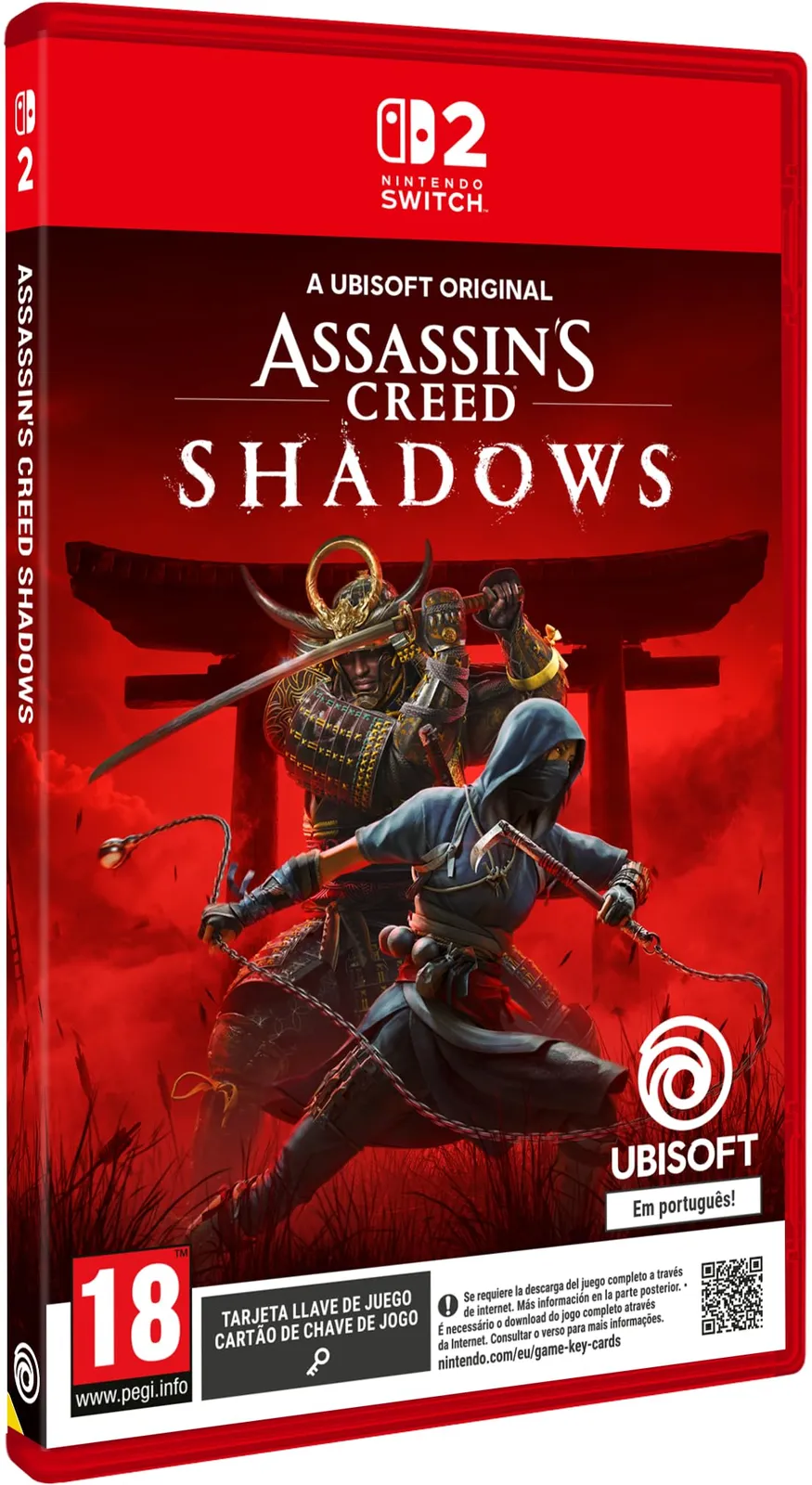 Nintendo Switch 2: Assassin's Creed Shadows