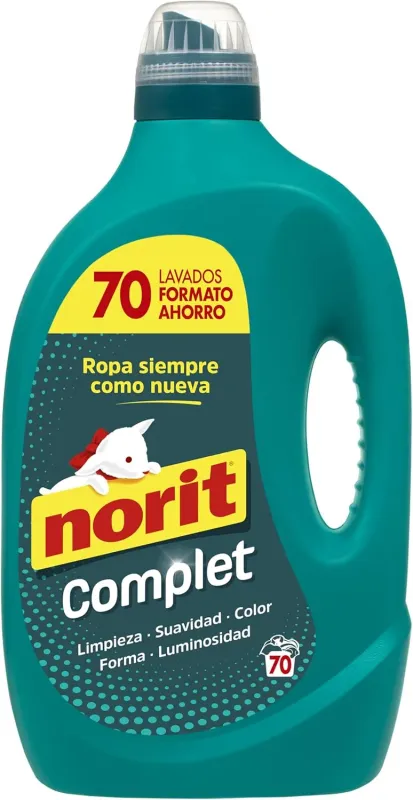 Detergente Líquido Norit Complet 70 Lavados