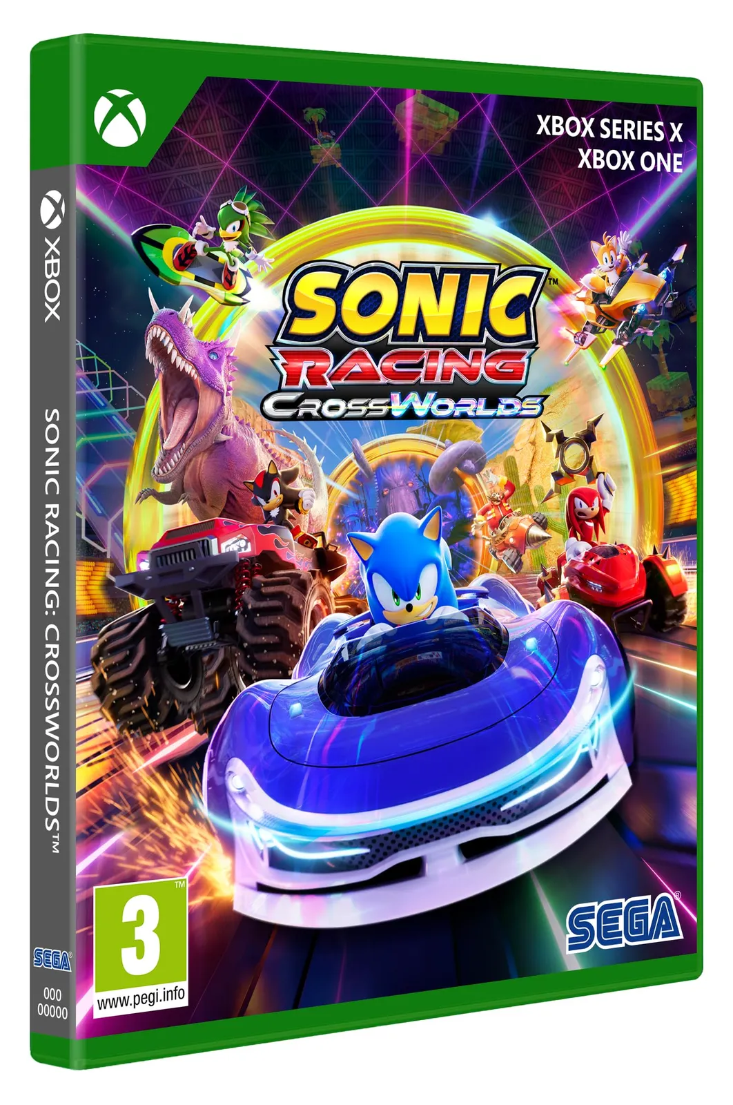 Juego de carreras Sonic Racing CrossWorlds - XSRX