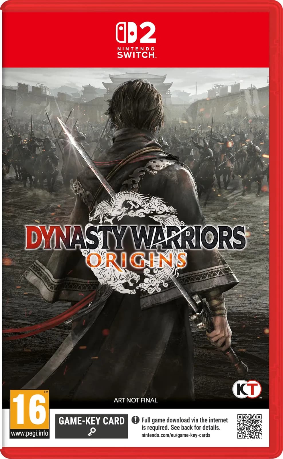 Juego Dynasty Warriors: Origins para la consola Nintendo Switch 2