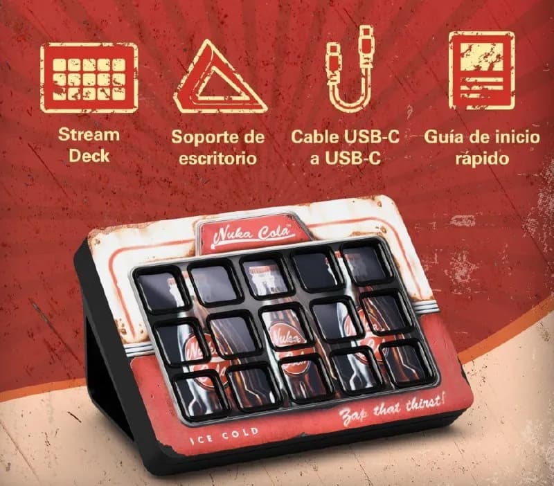 Elgato Stream Deck Mini Fallout Special Edition