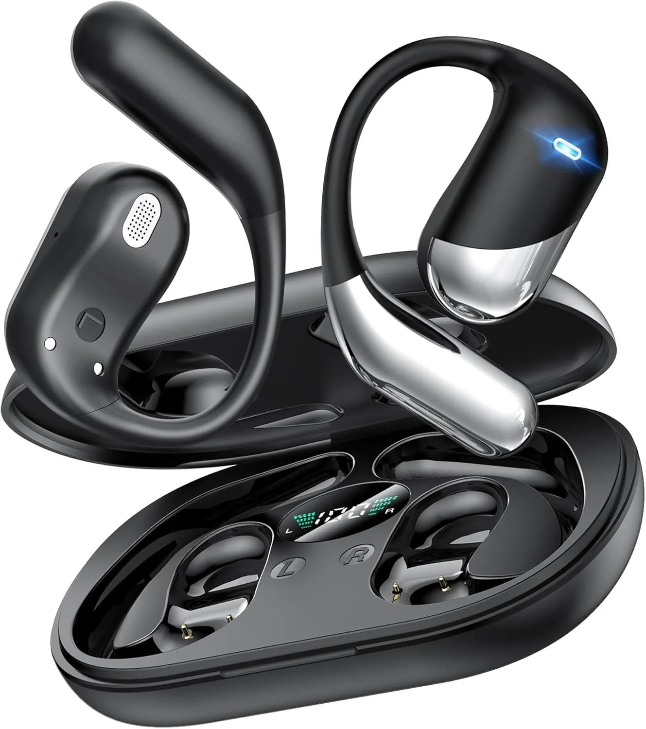 Auriculares Inalámbricos Bluetooth 6.1 Open Ear