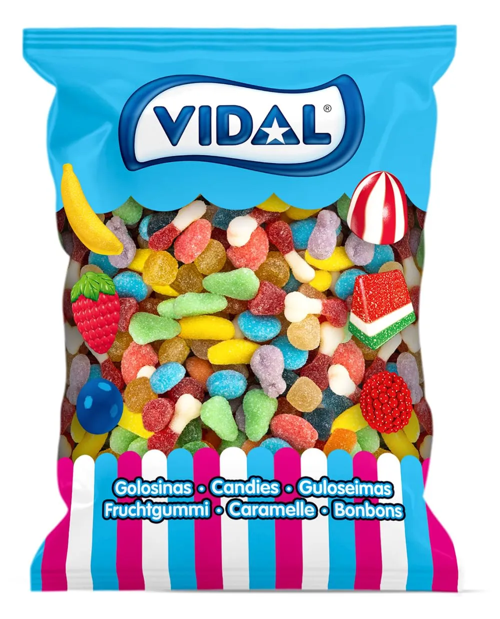 Golosinas Mix Vidal, 1 kg
