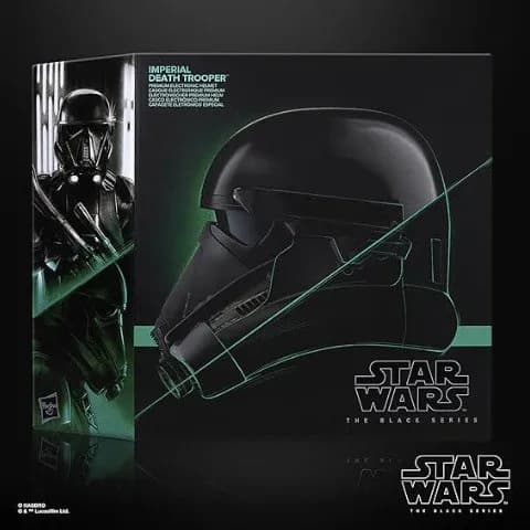 Casco Imperial Death Trooper Star Wars The Black Series