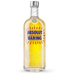 Absolut Haring Vodka Edición Limitada 700ml