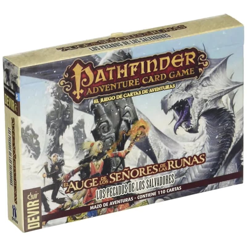 Pathfinder JCA: Auge de los Señores de las Runas - Mazo de Aventuras 5: Los Pecados de los Salvadores (Castellano)