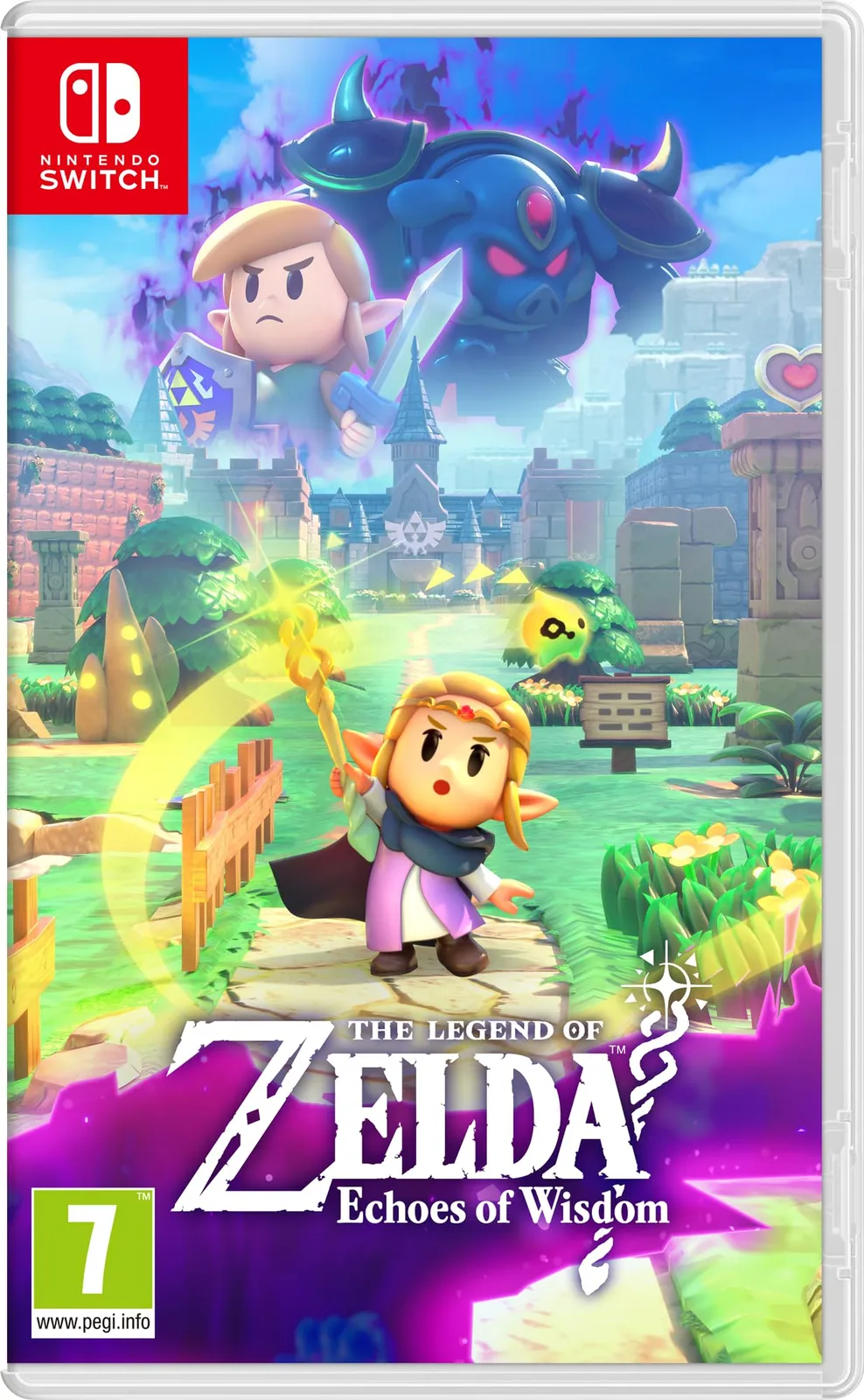 The Legend of Zelda: Echoes of Wisdom para Nintendo Switch