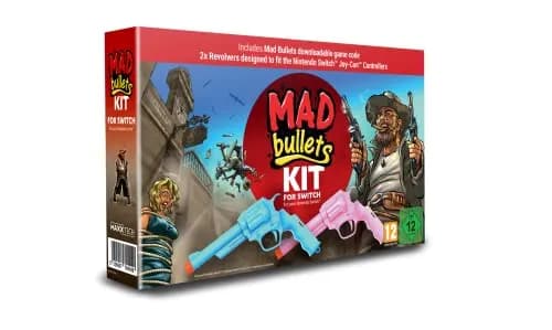Kit Mad Bullets para Nintendo Switch de Maxx Tech