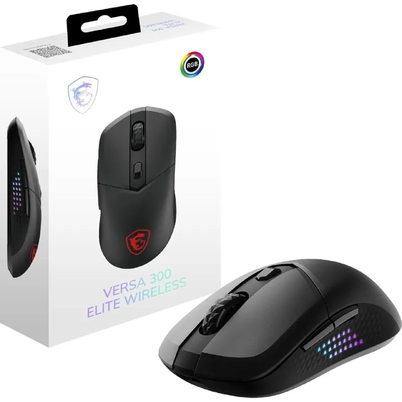 Ratón Gaming Inalámbrico MSI Versa 300 Elite