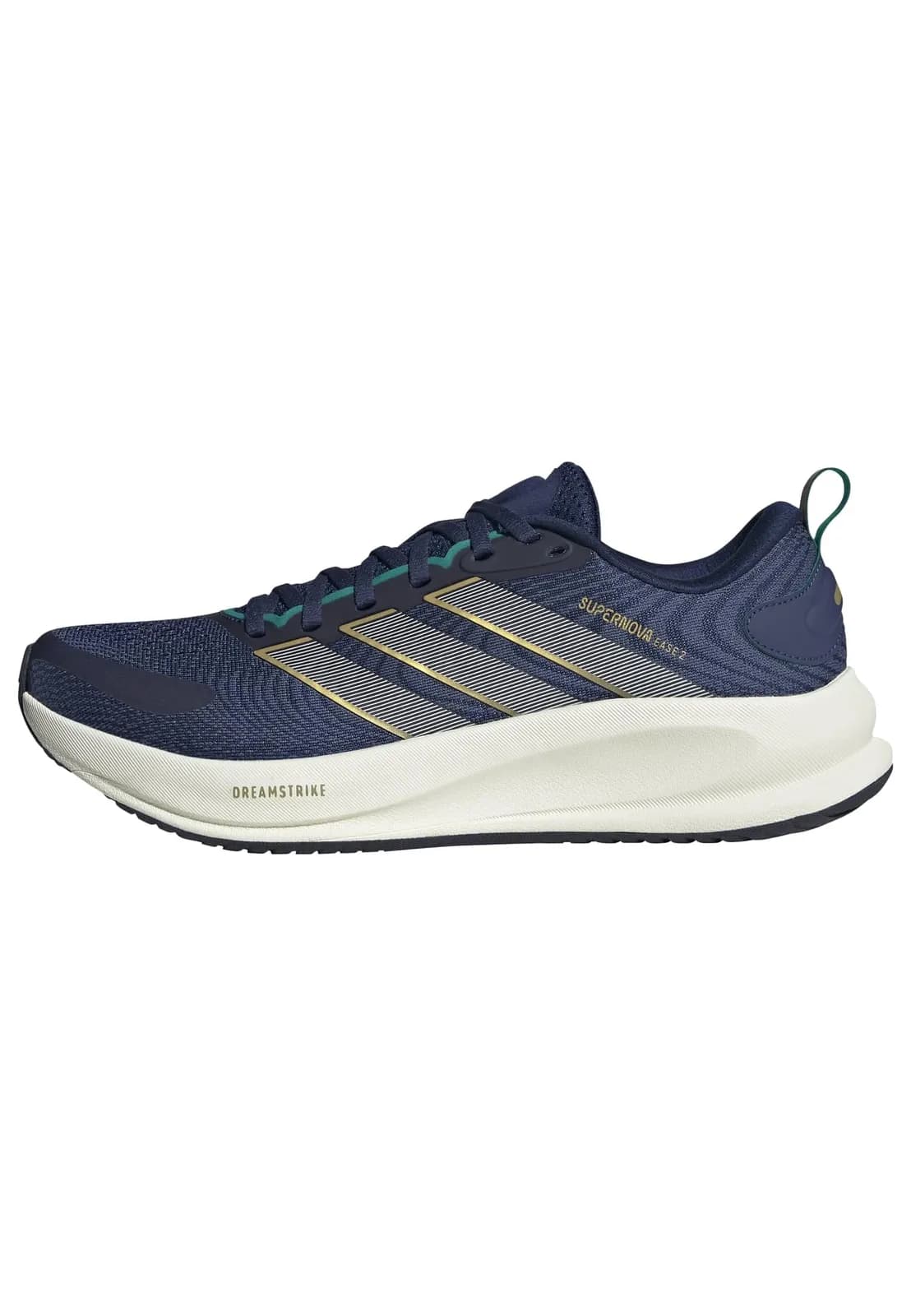 Zapatillas de running adidas Supernova Ease 2 para hombre, azul oscuro/blanco roto/dorado mate (varias tallas)