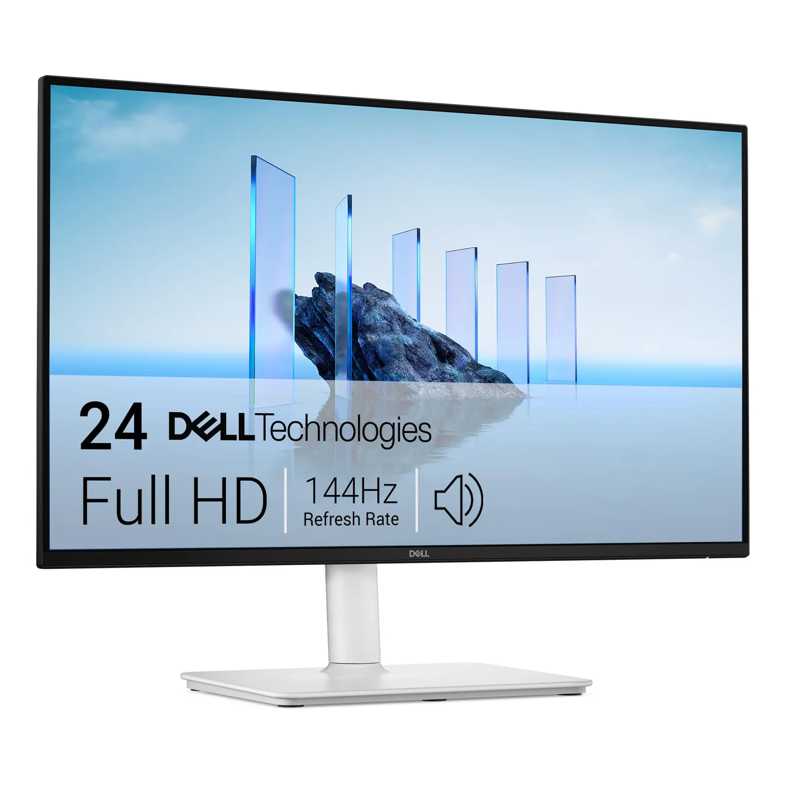 Monitor DELL 24 Plus S2425HSM Full HD 144Hz IPS 1ms MPRT AMD FreeSync Blanco
