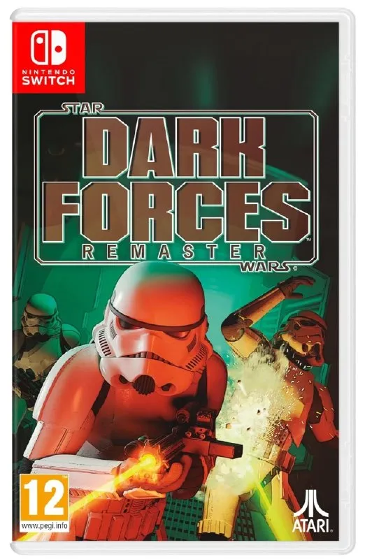 Star Wars Dark Forces - Videojuego para Nintendo Switch