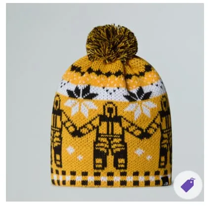 Gorro The North Face Cabin Ski Tuke - Diseño retro y funcional