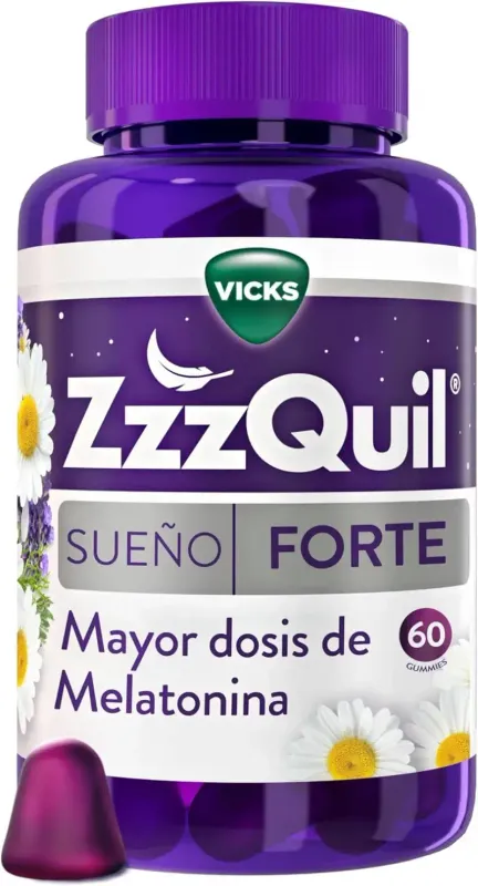 ZzzQuil Sueño Forte 60 Gummies