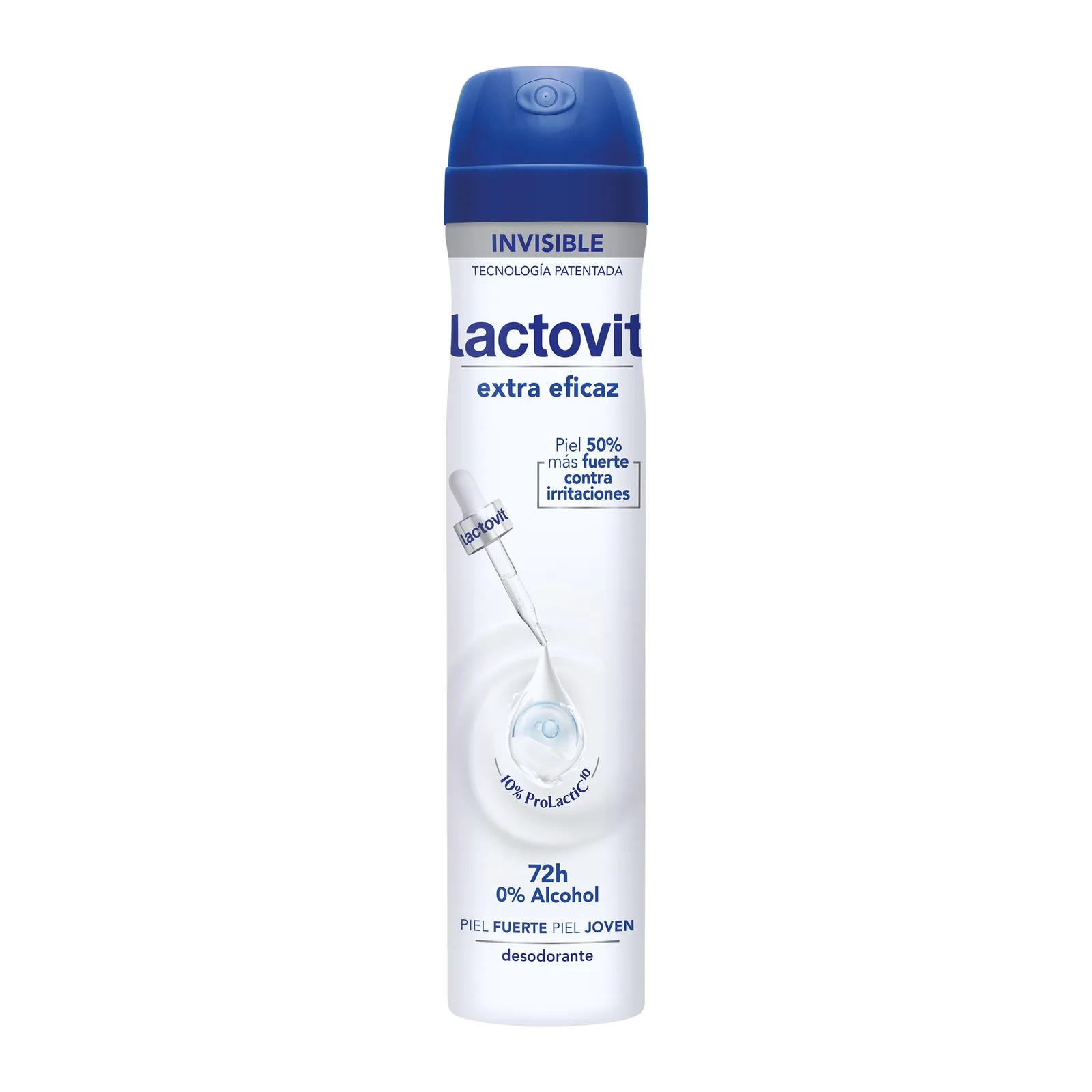 Pack 3x Desodorante Lactovit Extra Eficaz con Microcápsulas Protect