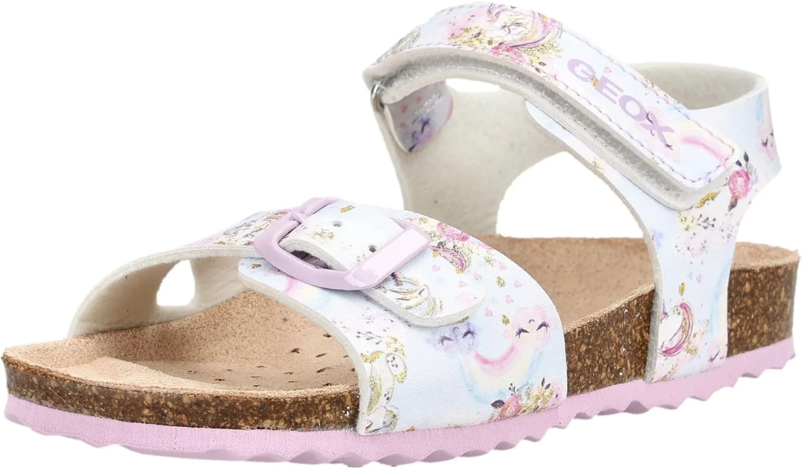 Geox J Adriel Girl C Sandalias Niñas Rosa Talla 28 EU