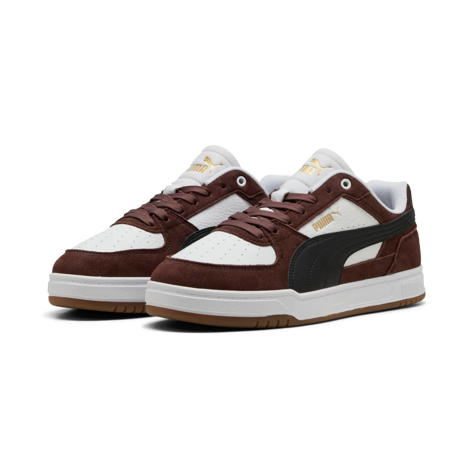 Puma Caven III OG - Zapatillas Unisex Talla 43, Marrón Chocolate/Negro/Blanco
