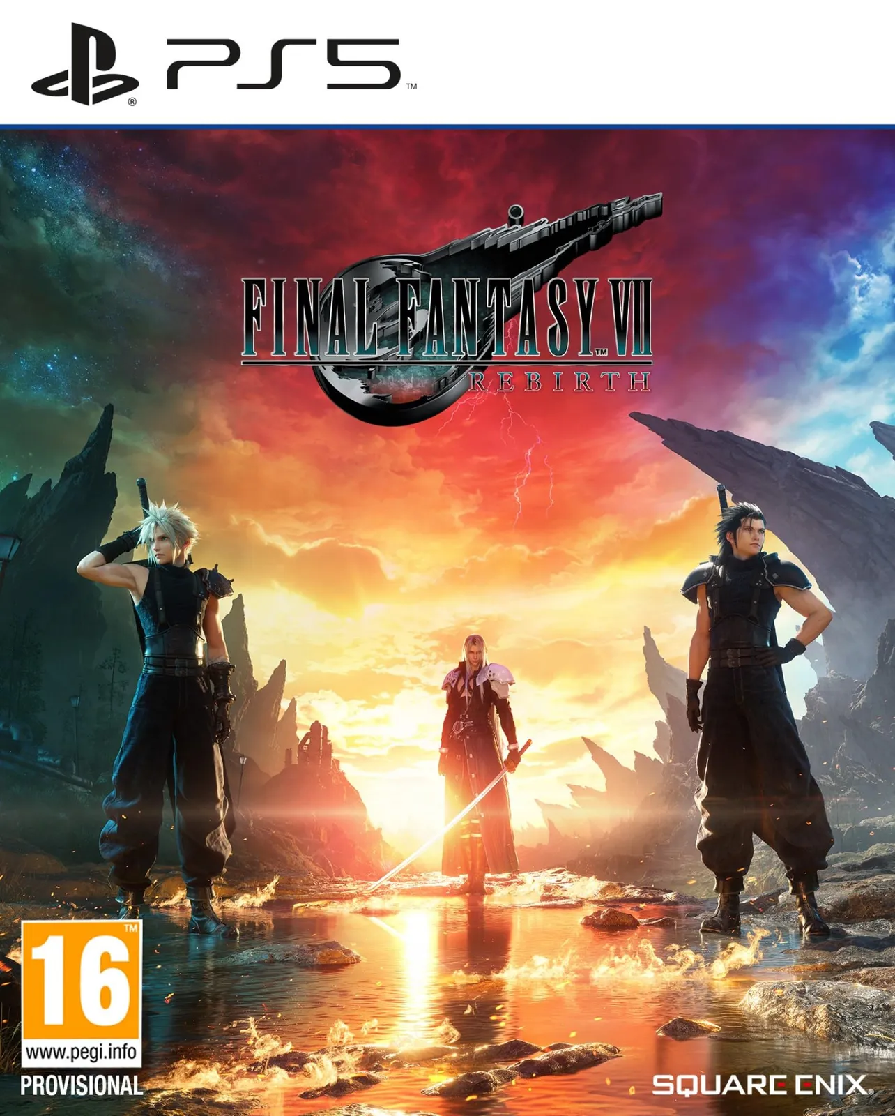 Final Fantasy VII Rebirth para PlayStation 5