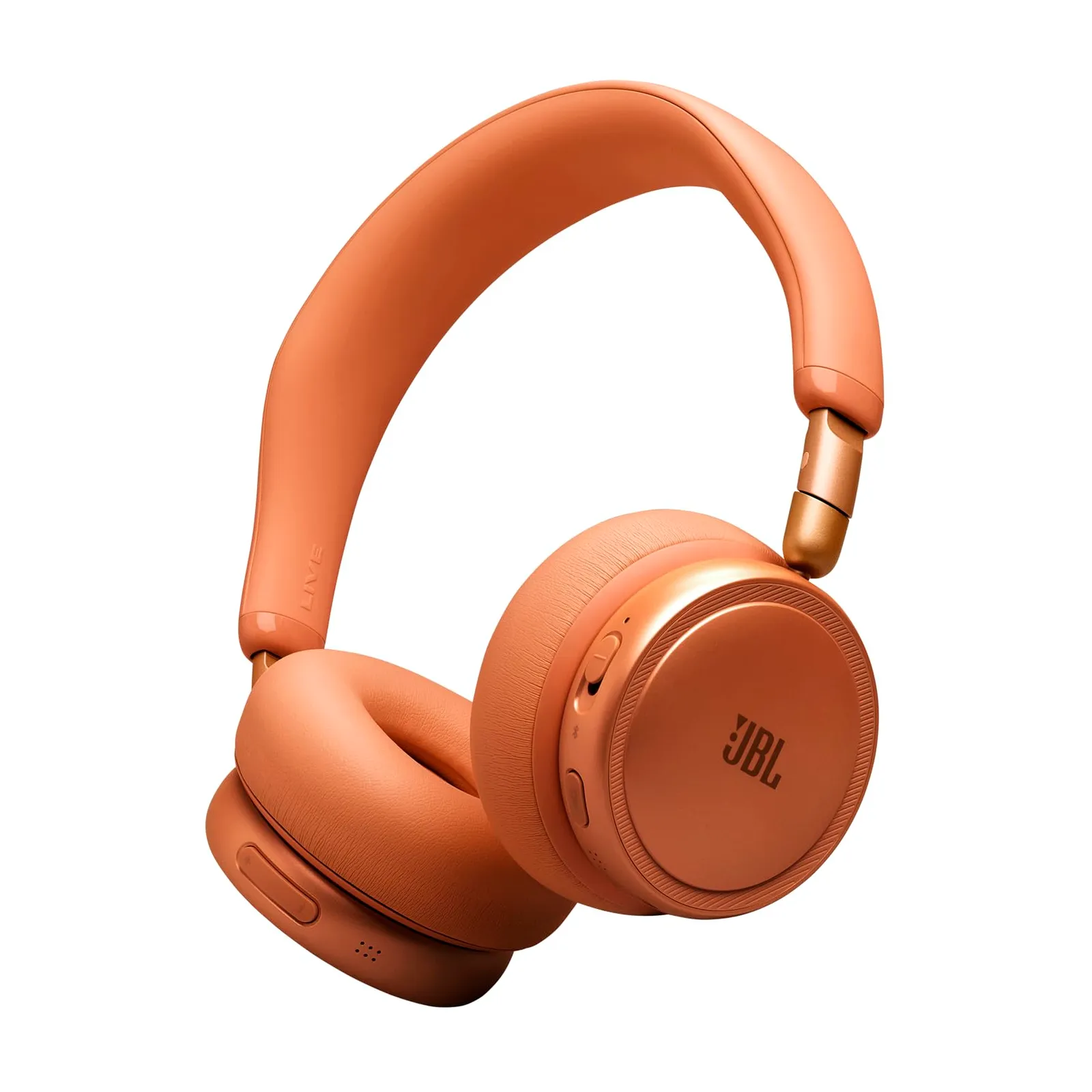 Auriculares Bluetooth JBL Live 680NC Inalámbricos Supraaurales, Naranja