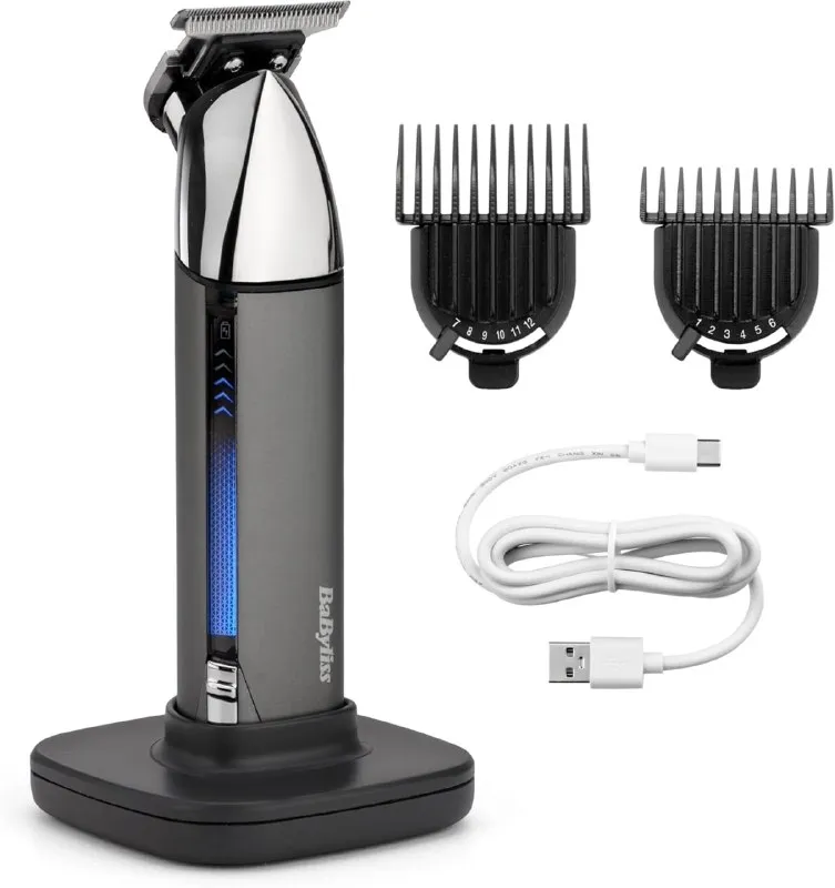 BaByliss Super-X Recortadora de Barba Metálica
