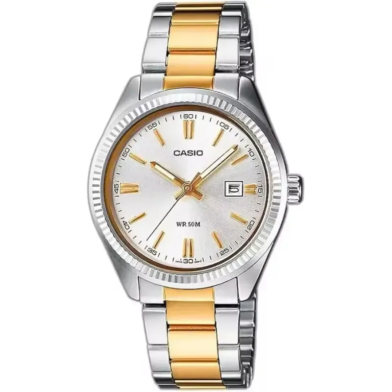 Reloj de Cuarzo Casio LTP-1302PSG-7AVE para Mujer