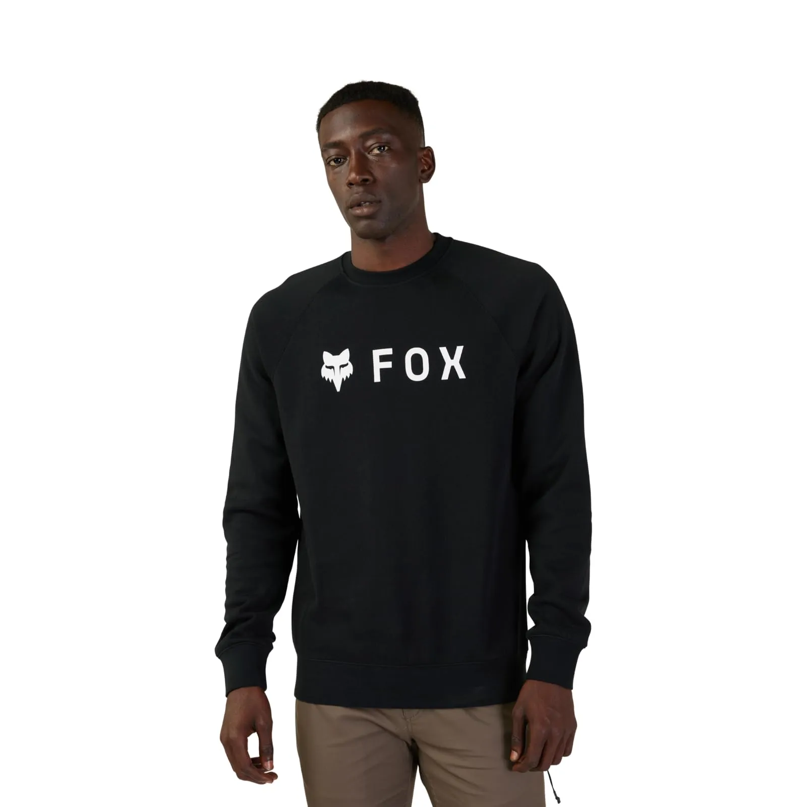 Fox Racing Sudadera Polar Absolute Hombre Negro Talla L